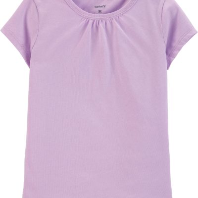 Purple Toddler Cotton Tee | carters.com