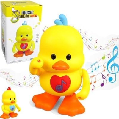 Quack Beats Dancing Duck, Quackbeats Dancing and Singing Musical Duck with Led Lights, Dancing and Singing Duck, Dancing Duck, Quackbeats Dancing…