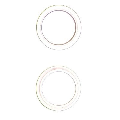 Rear Camera Bezel Ring for iPhone 13 / 13 Mini (No Lens) (2 Piece Set) (Pink)