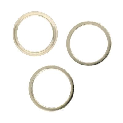 Rear Camera Bezel Ring for iPhone 13 Pro / 13 Pro Max (No Lens) (Gold)