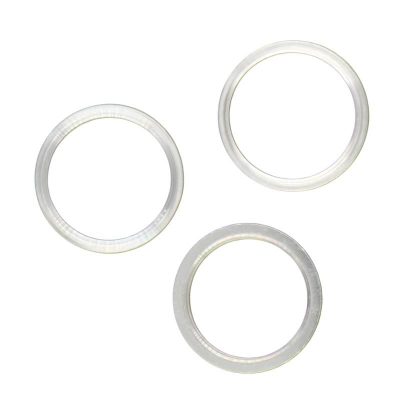 Rear Camera Bezel Ring for iPhone 13 Pro / 13 Pro Max (No Lens) (Silver)