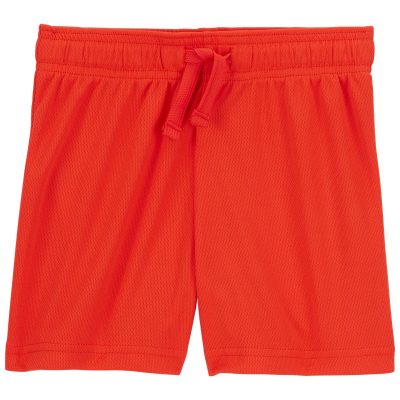 Red Toddler Athletic Mesh Shorts | carters.com