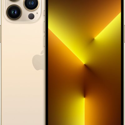 Restored Apple iPhone 13 Pro Max 128GB Fully Unlocked Gold (Refurbished)