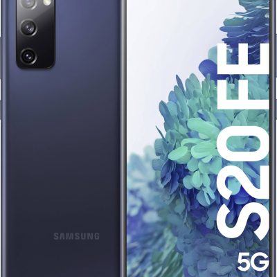 Restored Samsung Galaxy S20 FE 5G, 128GB, Cloud Navy – Unlocked (Refurbished)