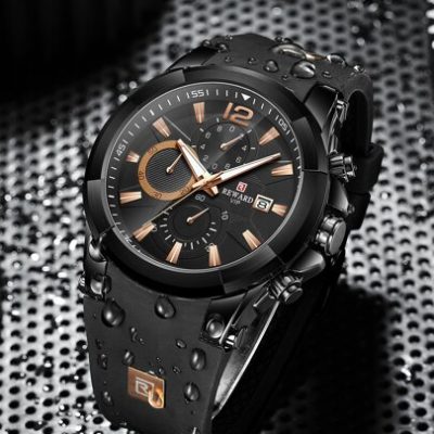 REWARD New Design Quartz Watch for Men Fashion Casual Wrist Watch Stainless Steel Wristwatch Male