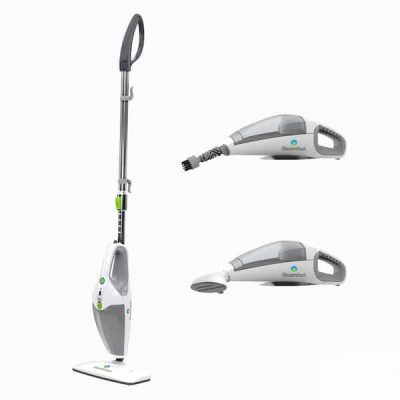 SF-295 3-in-1 Steam Mop, Handheld Steam Cleaner and Fabric Steamer