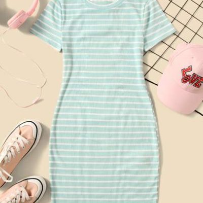 SHEIN Teen Girls Dresses