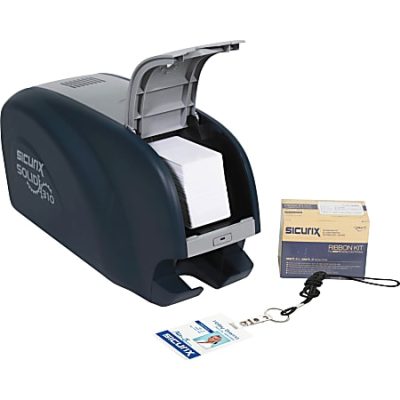 SICURIX 310 Single Sided Dye Sublimation/Thermal Transfer Printer – Card Print – ID Card
