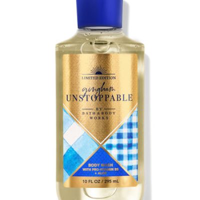 Signature Collection Gingham Unstoppable Body Wash