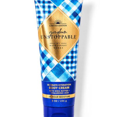 Signature Collection Gingham Unstoppable Ultimate Hydration Body Cream