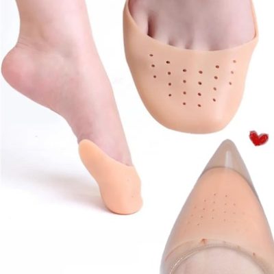 Silicone Toe Protector For High Heels, Soft Cushion Pads Adjust Shoe Size, Prevent Blisters And Corn (for Toes Big Or Small)