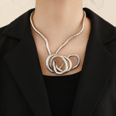 Simple Alloy Necklace