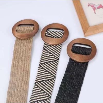 Simple And Versatile Fashion Belt