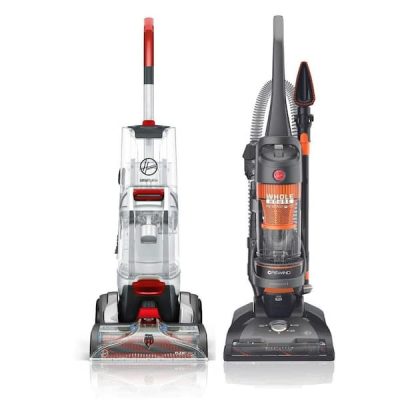 SmartWash Advanced Automatic Carpet Cleaner Machine & WindTunnel 2 Bagless Pet Upright Vacuum Cleaner, FH52002-UH71255