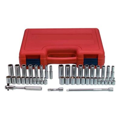 Socket Set 1/4 Drive (44-Piece)