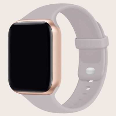 Sport Silicone Band Compatible With Apple Watch Band 40mm 38mm 41mm 44mm 45mm 42mm 49mm Women Men,Soft Wristband Waterproof Replacement Sport Strap…