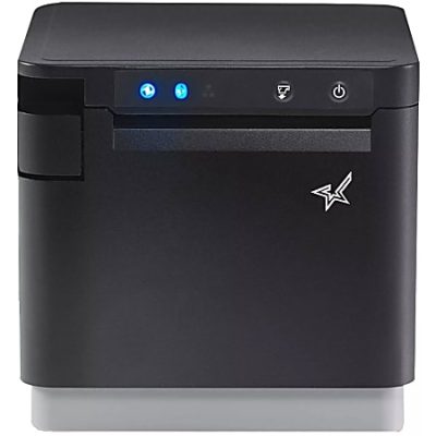 Star Micronics mC-Print3 MCP31L NH BK US Desktop Direct Thermal Printer – Monochrome – Receipt Print – Ethernet – USB – USB Host – With Cutter -…