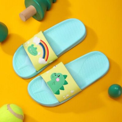 Summer Soft Cartoon Kids’ Fashion Slippers