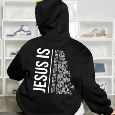 Teen Boy Slogan Graphic Thermal Lined Hoodie