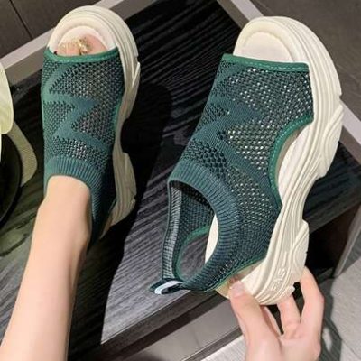 Teenagers Sports Sandals Slip-On Breathable Student Comfortable Casual Shoes