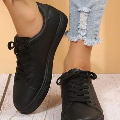 Teenagers Sports Shoes Fashionable Classic Running Shoes With Lace, Comfortable Soft Bottom, Campus White Casual Shoes And Sneakers