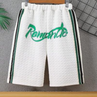 Teenagers Texture Fabric Casual Fashion Shorts