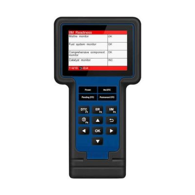 Tire Pressure Monitoring System TPMS OBD2 Scanner Car Code Reader Diagnostic Tool (Blue) THINKSCAN 601