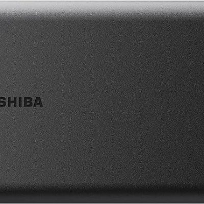 Toshiba Canvio Basics 2TB Portable External Hard Drive USB 3.0, Black – HDTB520XK3AA