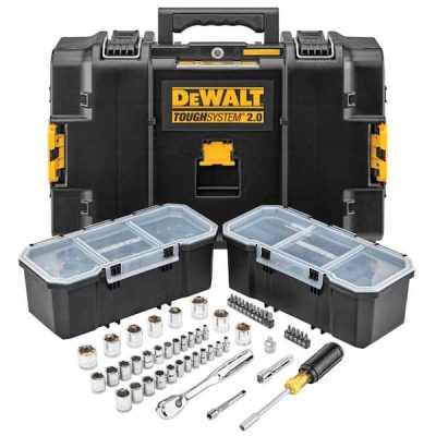 TOUGHSYSTEM 2.0 3/8 in. Drive Mechanics Tool Set (53-Piece)