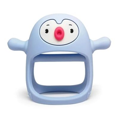 ToyStoreCompany’s Penguin Teether- Comfort Grip Teething Toy for Infants and Newborns, Babies, Pacifiers/Soothers for Breast Feeding, Teething…
