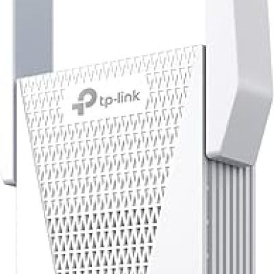 TP-Link AX3000 WiFi 6 Range Extender, PCMag Editor’s Choice, Dual Band WiFi Repeater Signal Booster with Gigabit Ethernet Port, Access Point, APP…