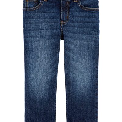 True Blue Toddler Dark Blue Wash Classic Jeans | carters.com