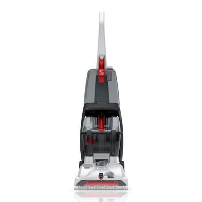 TurboScrub Upright Corded Carpet Cleaner Machine, Carpet Shampooer for Carpet and Fabric Surfaces in Black, FH50138V