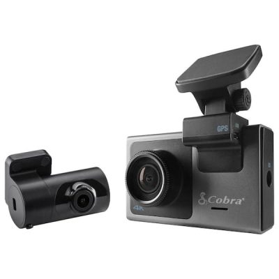 Ultimate Smart 4K Ultra HD Dash Cam with 1080p Full HD Rear Vew Accessory Camera