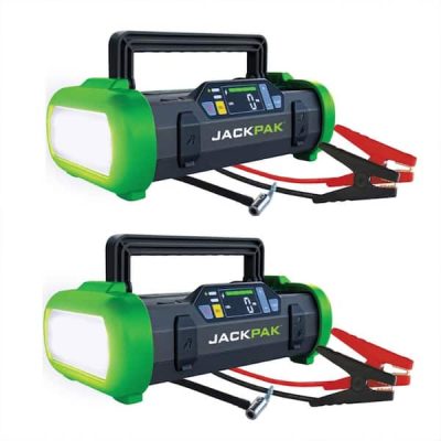 Ultra Multi-Function Jump Starter and Air Compressor 150 PSI/2500 Amp (2-Pack)