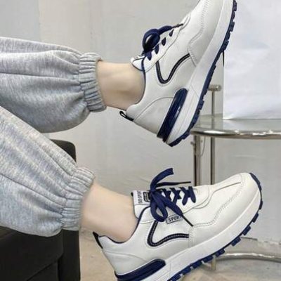 Women Shoes, Versatile White Sneakers, Athletic Shoes, Street Canvas Shoes, Teenagers