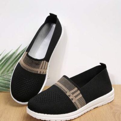 Women Summer Breathable Mesh Comfortable Casual Shoes For Teenage Girls