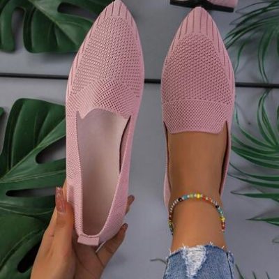 Women’s Fashionable Flat Shoes For Commuting