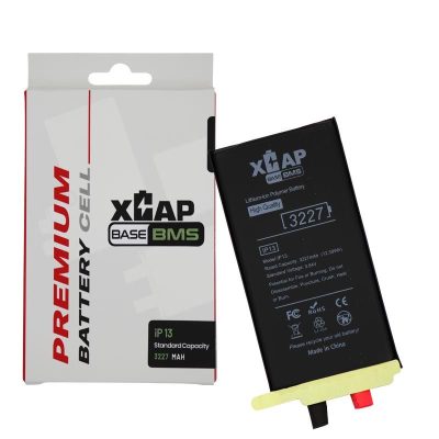 XCAP BASE – Battery Cell Without Flex for iPhone 13 (BMS) (3227 mAh) (Spot Weld Required)