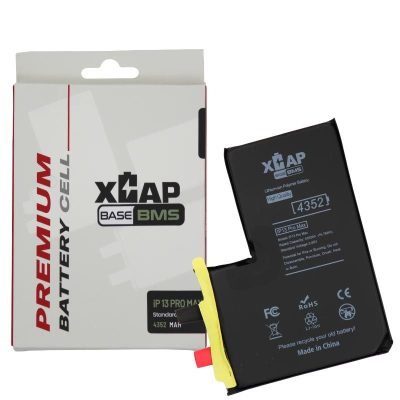 XCAP BASE – Battery Cell Without Flex for iPhone 13 Pro Max (BMS) (4352 mAh) (Spot Weld Required)