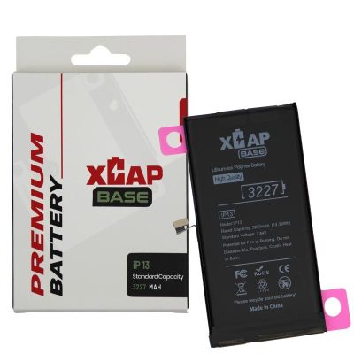 XCAP BASE – Standard Capacity Battery for iPhone 13 (3227 mAh)