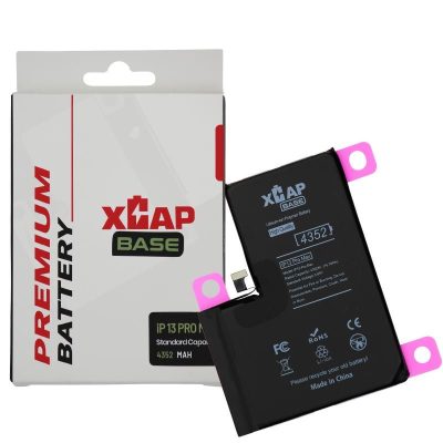 XCAP BASE – Standard Capacity Battery for iPhone 13 Pro Max (4352 mAh)