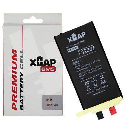 XCAP – Battery Cell without Flex for iPhone 13 (BMS) (3230 mAh) (Spot Weld Required)