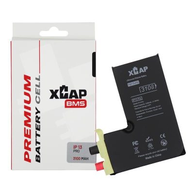 XCAP – Battery Cell without Flex for iPhone 13 Pro (BMS) (3100 mAh) (Spot Weld Required)