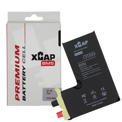 XCAP – Battery Cell without Flex for iPhone 13 Pro Max (BMS) (4360 mAh) (Spot Weld Required)