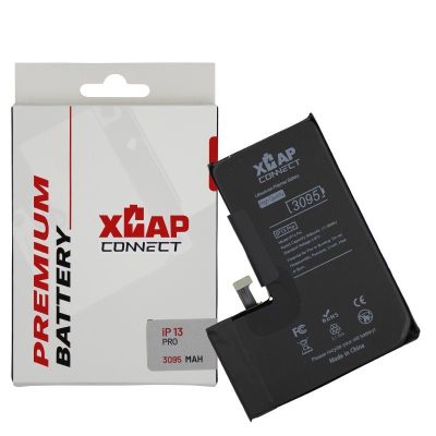 XCAP Connect – Battery Cell w/ Built-In Flex for iPhone 13 Pro (BMS) (3095 mAh) (No Spot Weld Required)