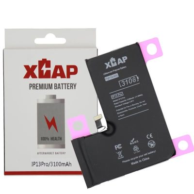 XCAP – Extended Capacity Battery for iPhone 13 Pro (3100 mAh)