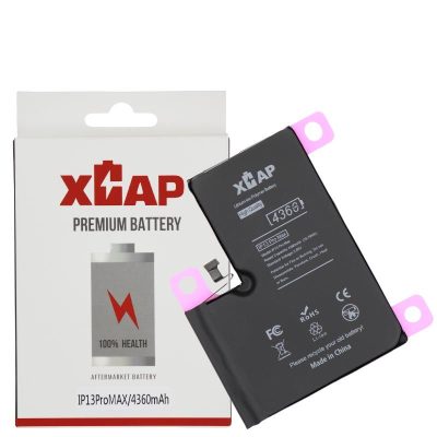 XCAP – Extended Capacity Battery for iPhone 13 Pro Max (4360 mAh)