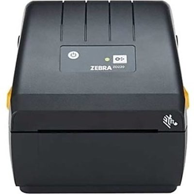 Zebra ZD220 Desktop Thermal Transfer Printer – Monochrome – Label/Receipt Print – USB – 4.09″ Print Width – 4.02 in/s Mono – 203 dpi – 4.41″ Label…