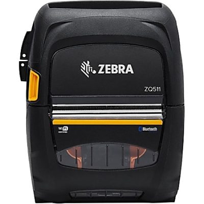 Zebra ZQ511 Mobile Direct Thermal Printer – Monochrome – Label/Receipt Print – Bluetooth – 39″ Print Length – 2.83″ Print Width – 5 in/s Mono – 203…